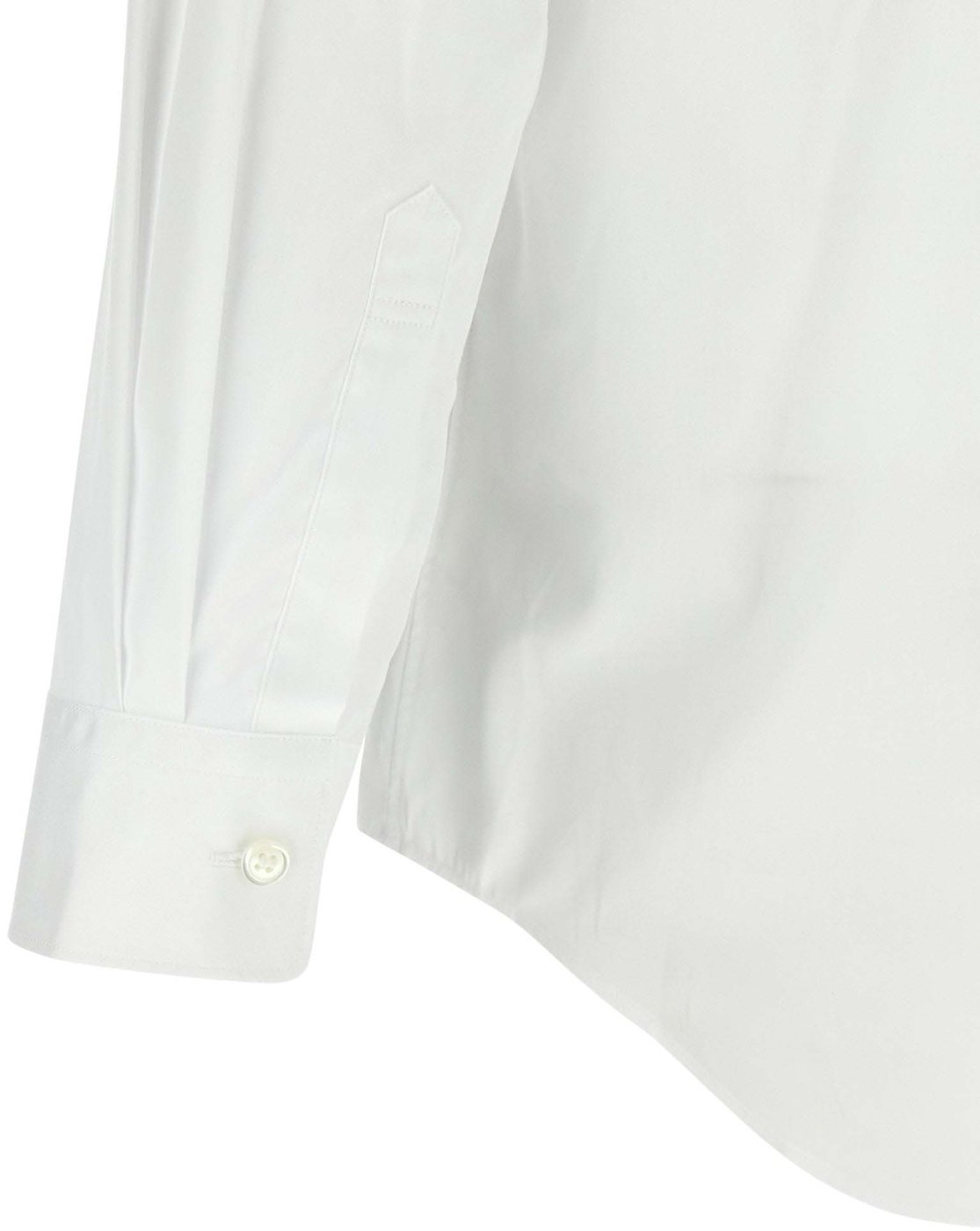 Comme Des Garçons Play White Cotton Blouse