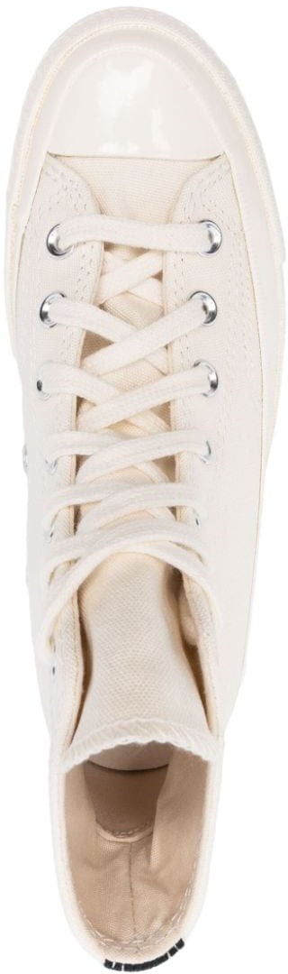 Comme Des Garcons Play x Converse Chuck 70 "Cream" sneakers