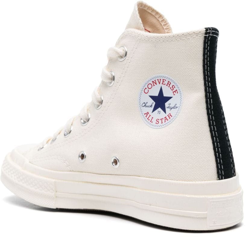 Comme Des Garcons Play x Converse Chuck 70 "Cream" sneakers