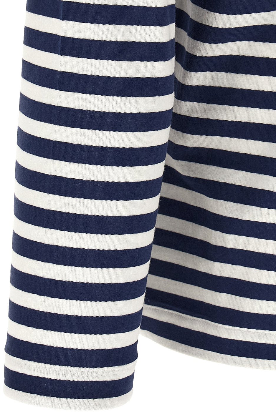 Comme Des Garçons Play Multicolor Cotton T-Shirt