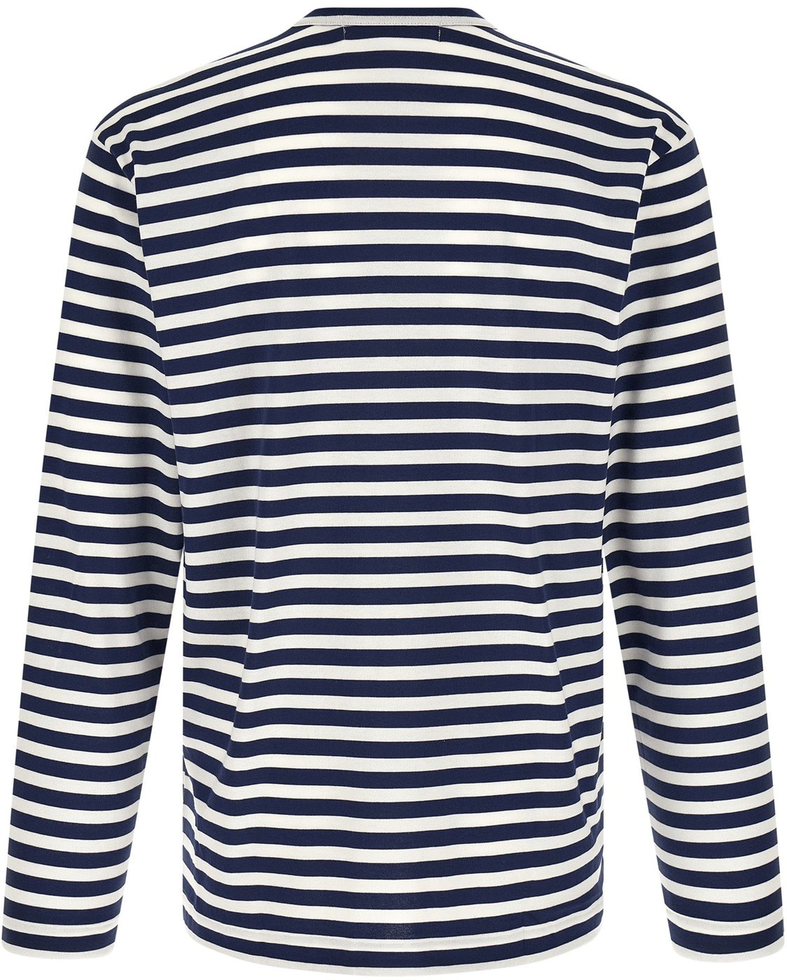 Comme Des Garçons Play Multicolor Cotton T-Shirt