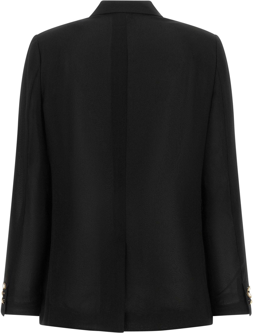 Comme Des Garcons Jewel Buttons Blazer