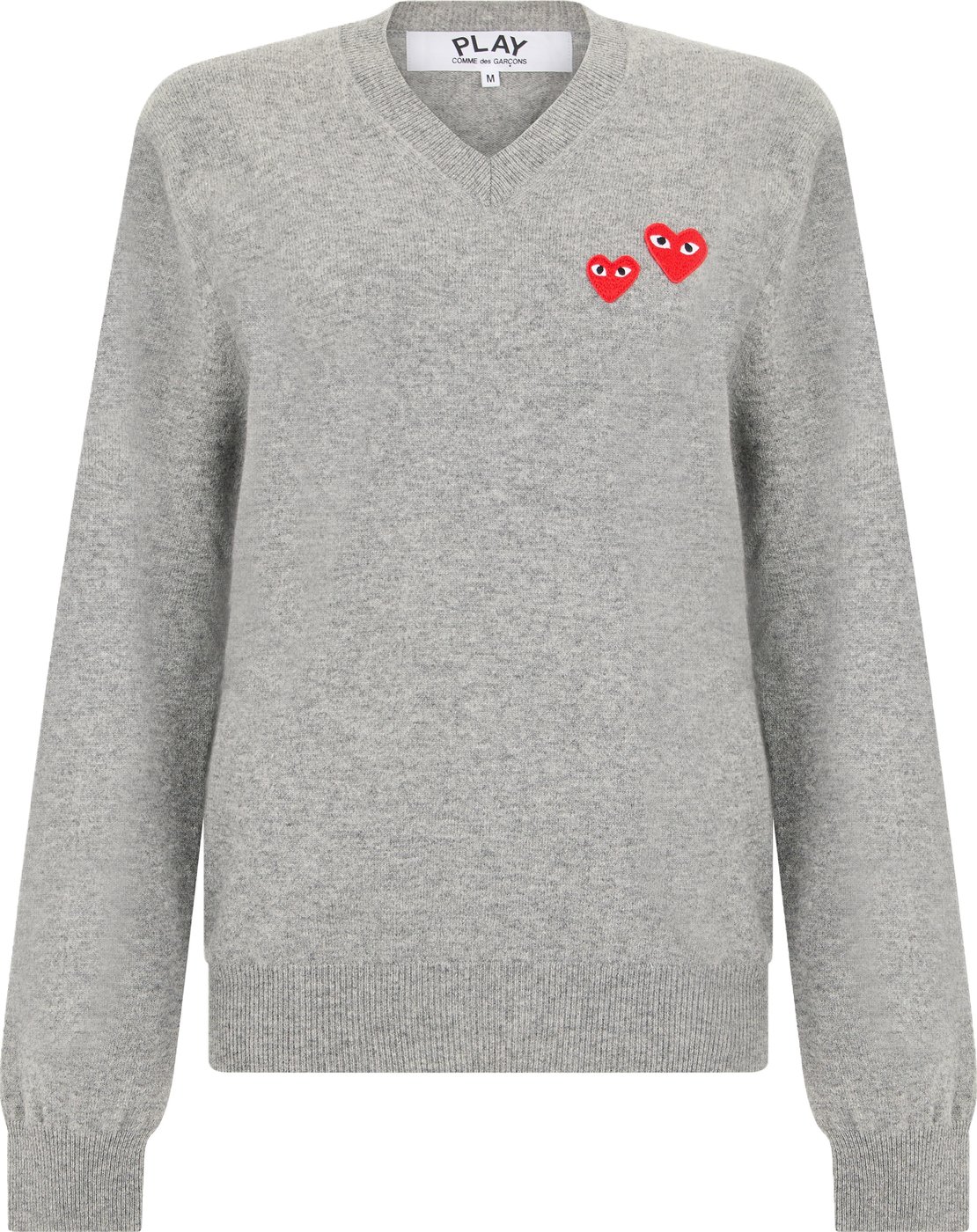 Sweater with V-neck