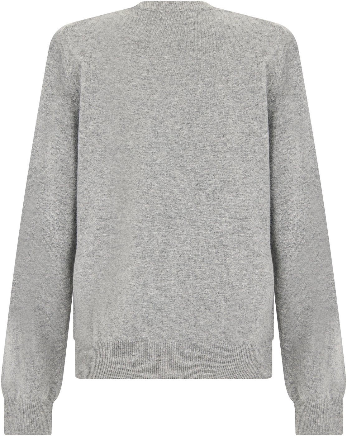 Sweater with V-neck