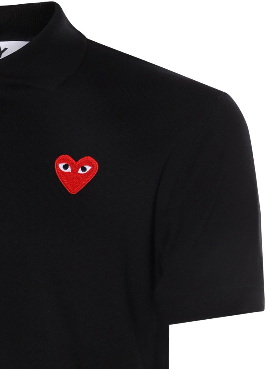 T-Shirts And Polos Black