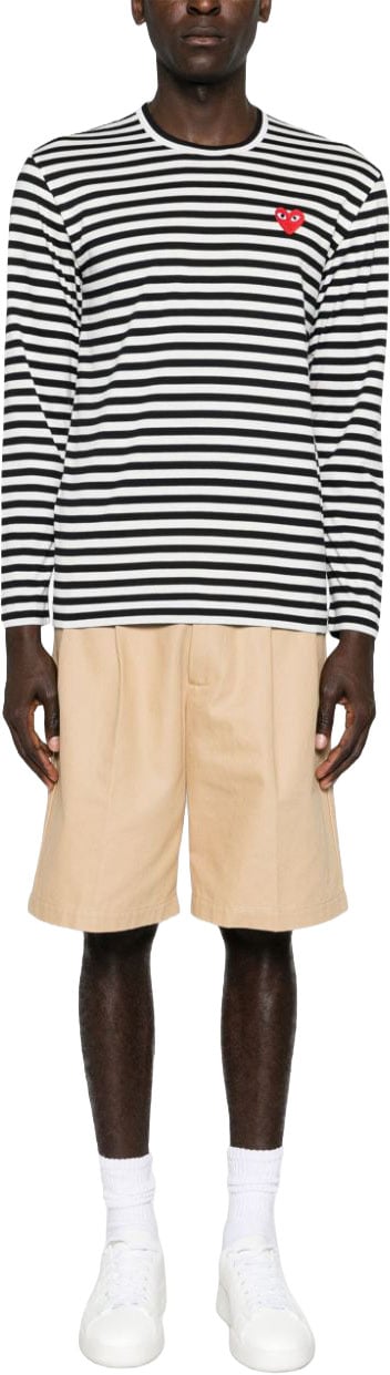 T-Shirts And Polos Black