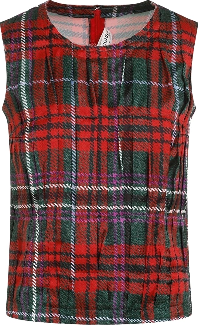 Comme Des GarçOns Pleated Top