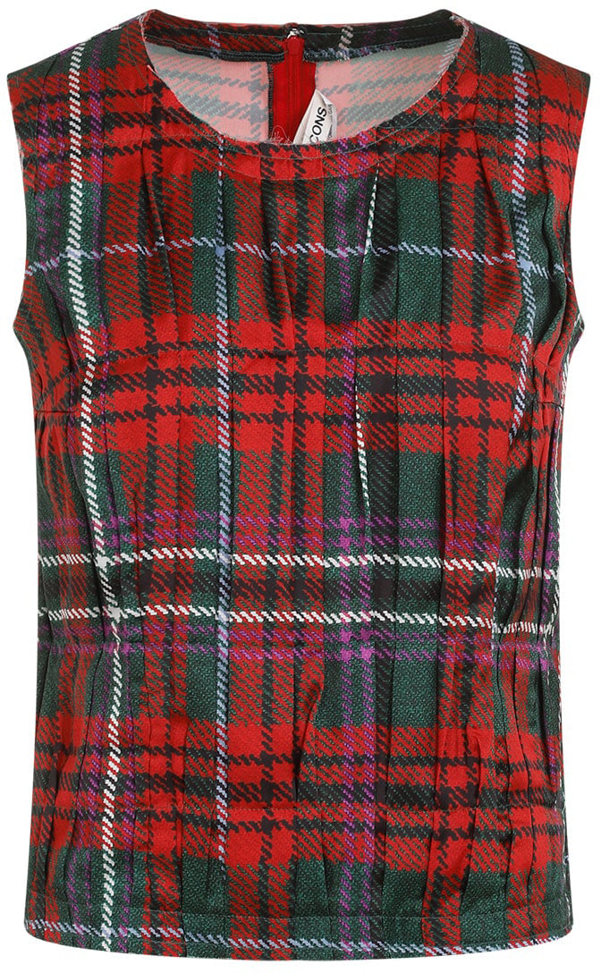 Comme Des GarçOns Pleated Top