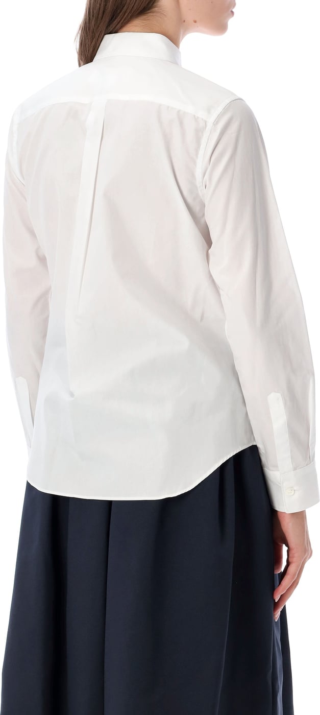 Ruffle Shirt Bianco
