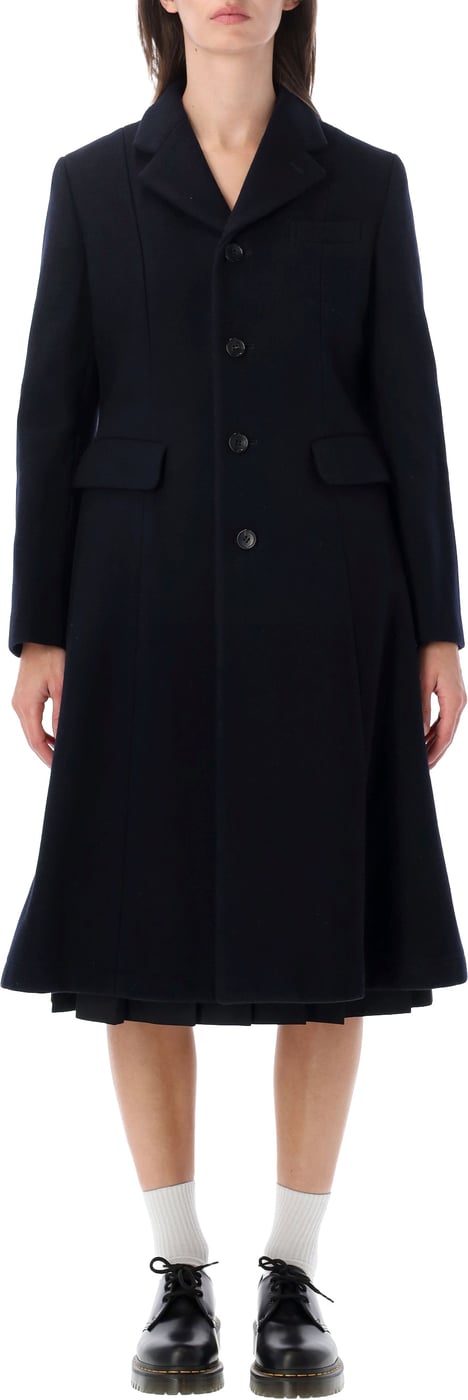 Long Coat Blu