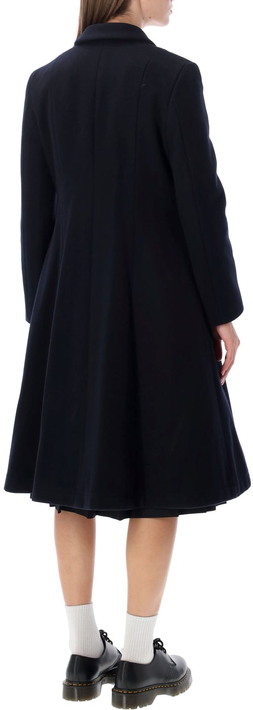 Long Coat Blu