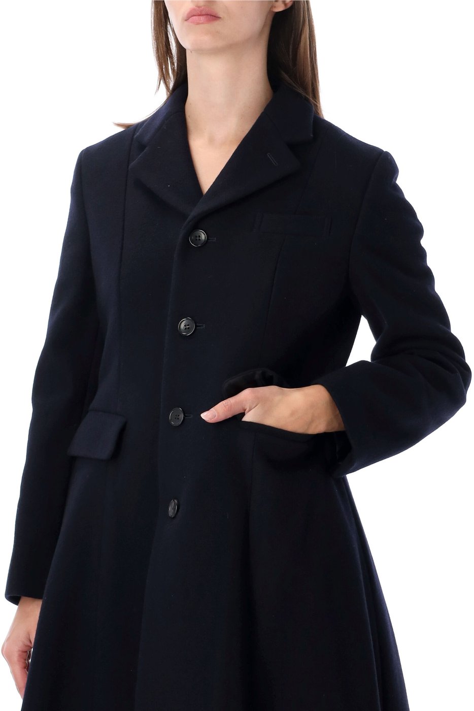 Long Coat Blu