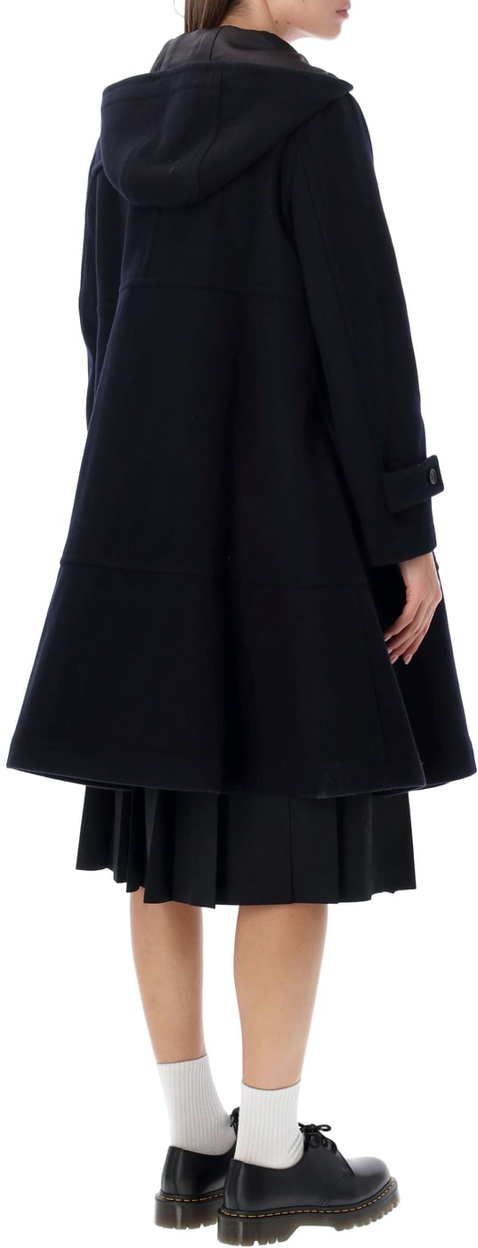 Alamari Coat Blu