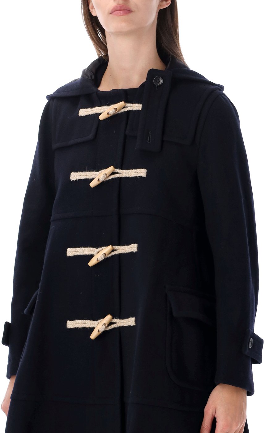 Alamari Coat Blu