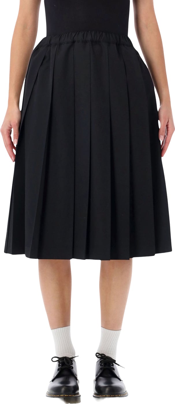 Pleated Skirt Nero