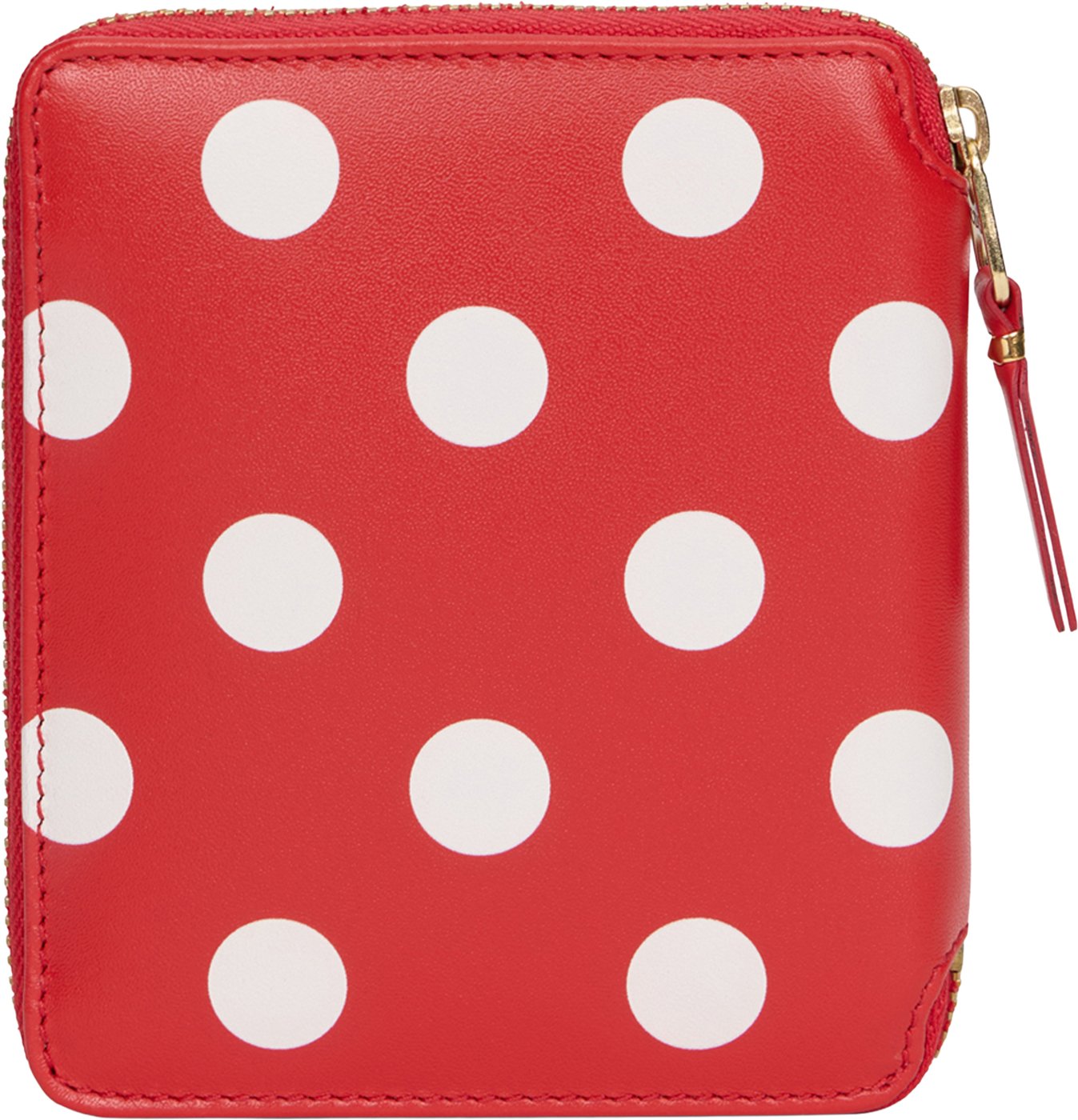 Polka dot wallet