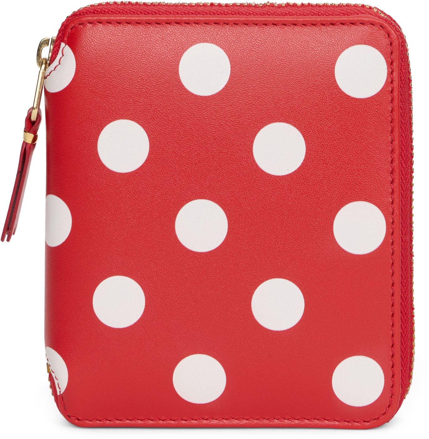 Polka dot wallet