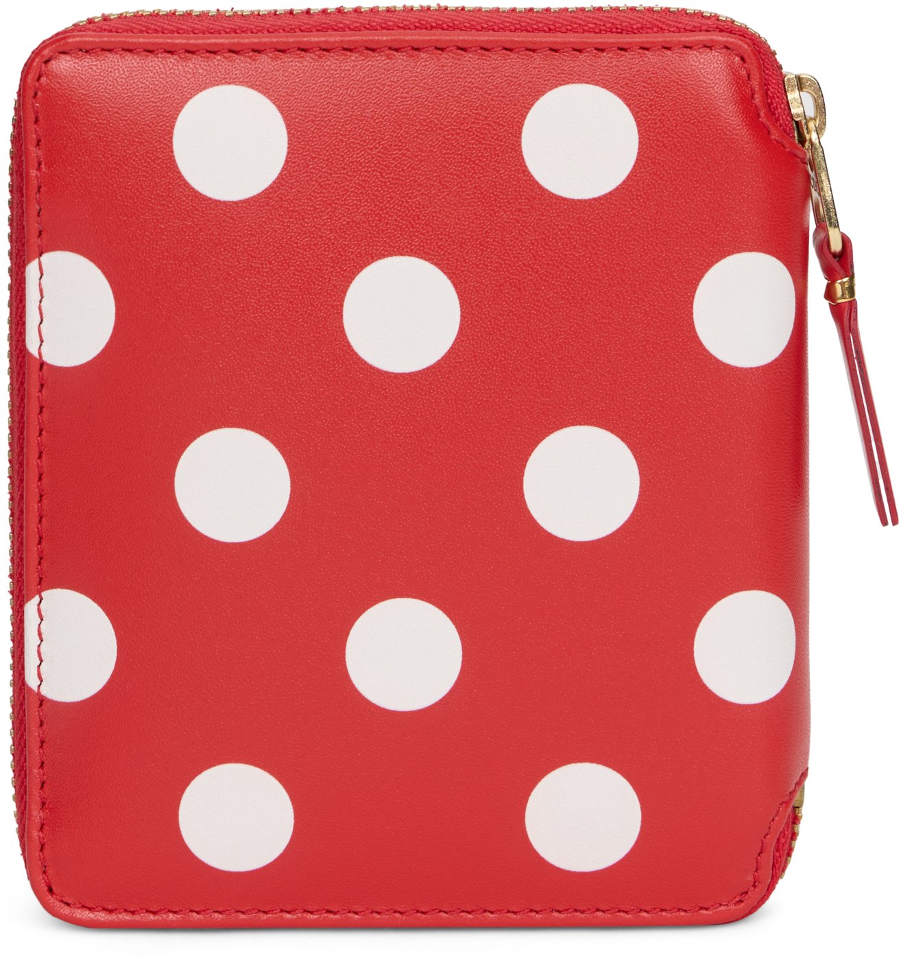 Polka dot wallet