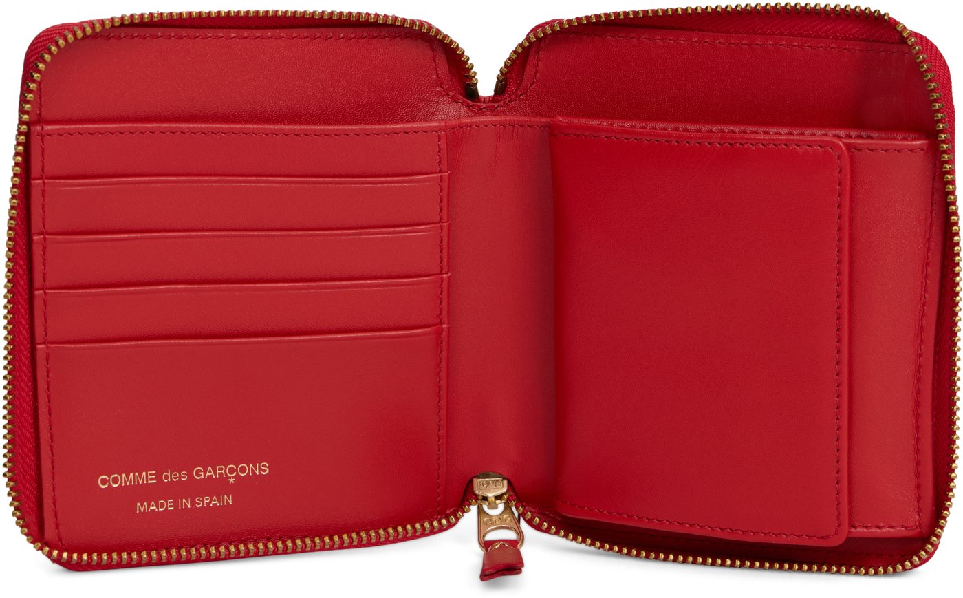 Polka dot wallet