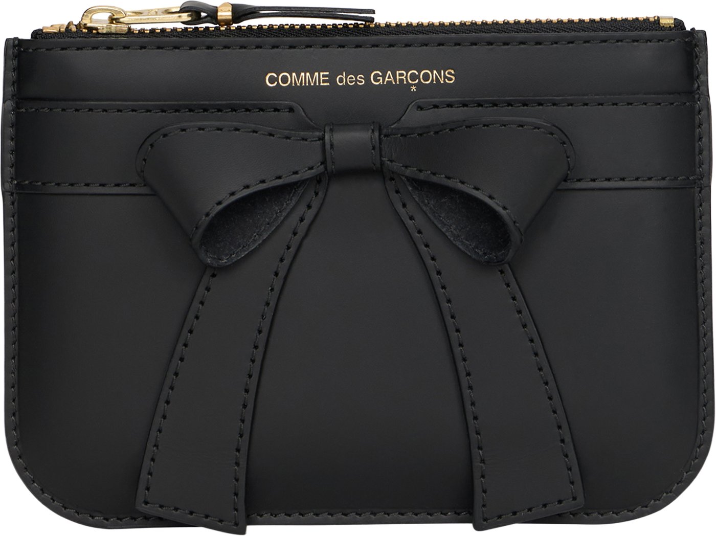 Wallet with bow