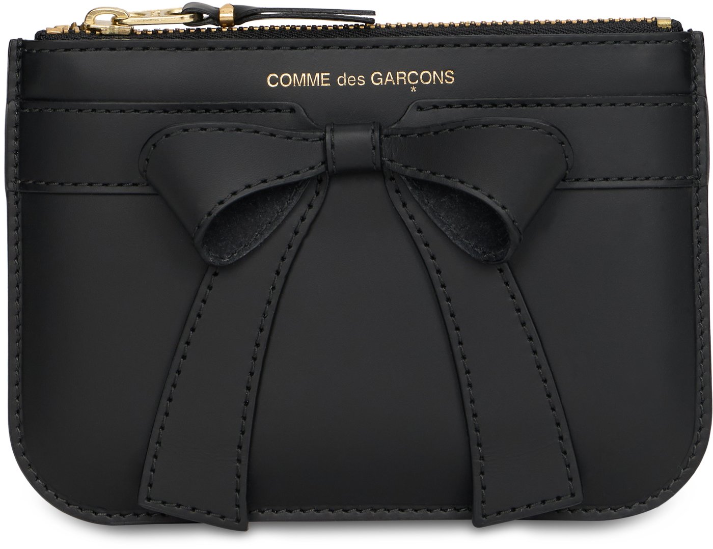 Wallet with bow