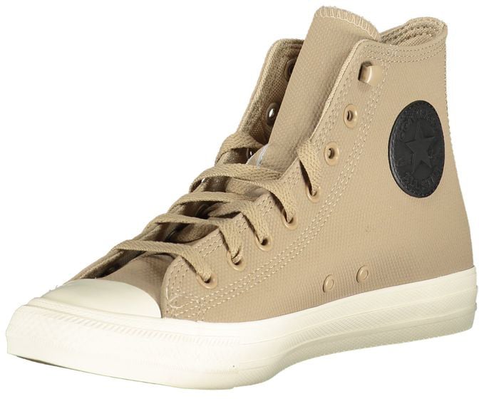 Converse Beige Leather Unisex Sneaker