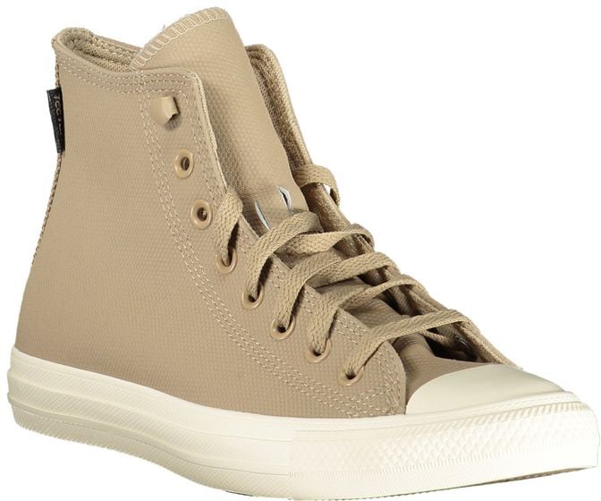 Converse Beige Leather Unisex Sneaker