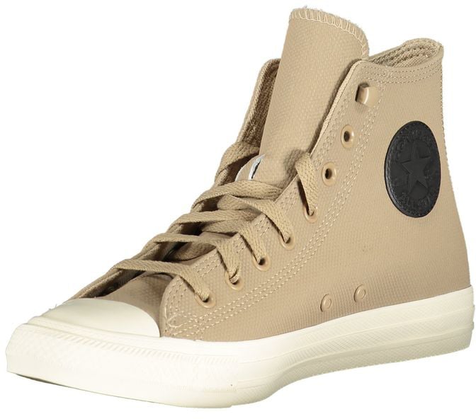 Converse Beige Leather Unisex Sneaker