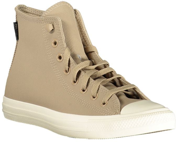 Converse Beige Leather Unisex Sneaker