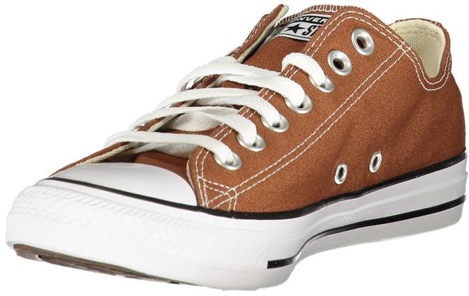 Converse Marrone Polyester Unisex Sneaker