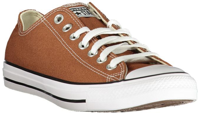 Converse Marrone Polyester Unisex Sneaker
