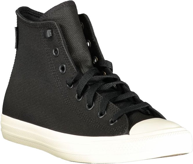 Converse Black Leather Unisex Sneaker