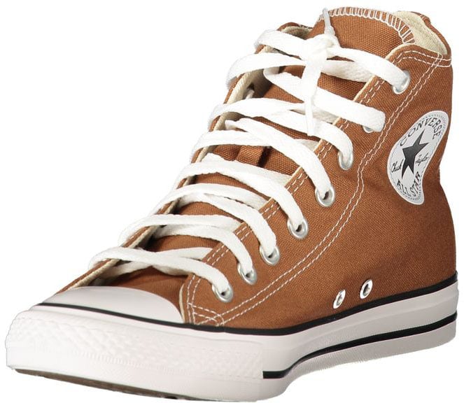 Converse Brown Polyester Unisex Sneaker