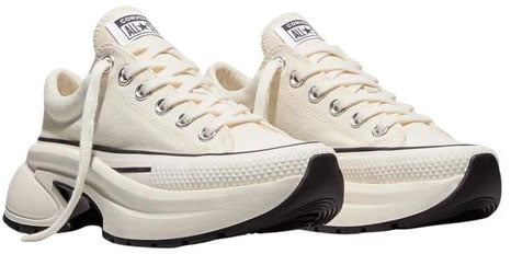 Converse Black And White Textile Chunky Sneakers