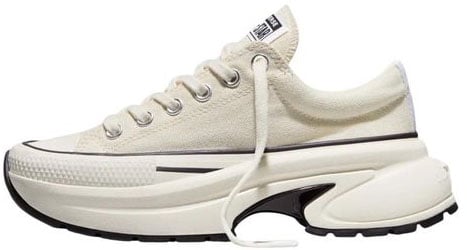 Converse Black And White Textile Chunky Sneakers
