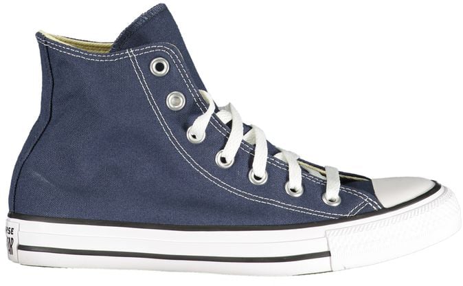 Converse Blue Textile Athletic Sneakers