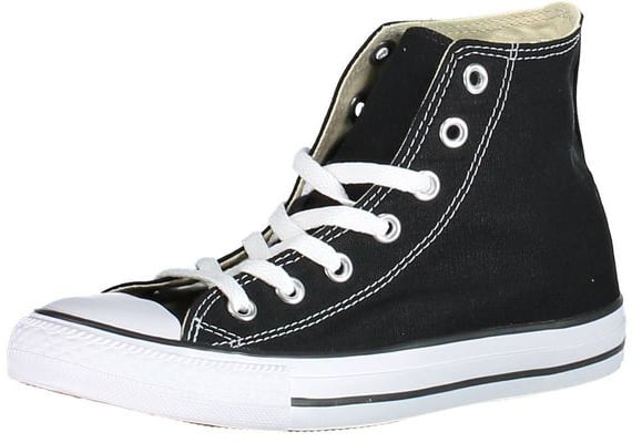 Converse Black Fabric Men's Sneaker