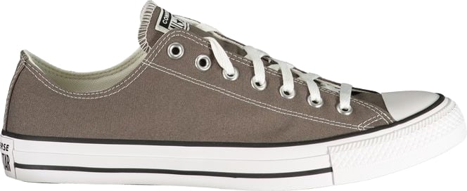 Converse Gray Fabric Unisex Sneaker