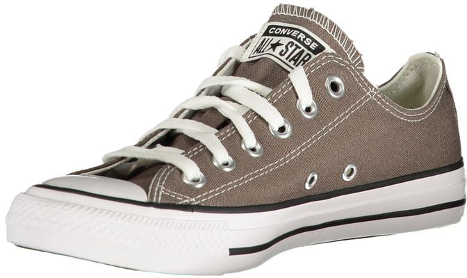 Converse Gray Fabric Unisex Sneaker