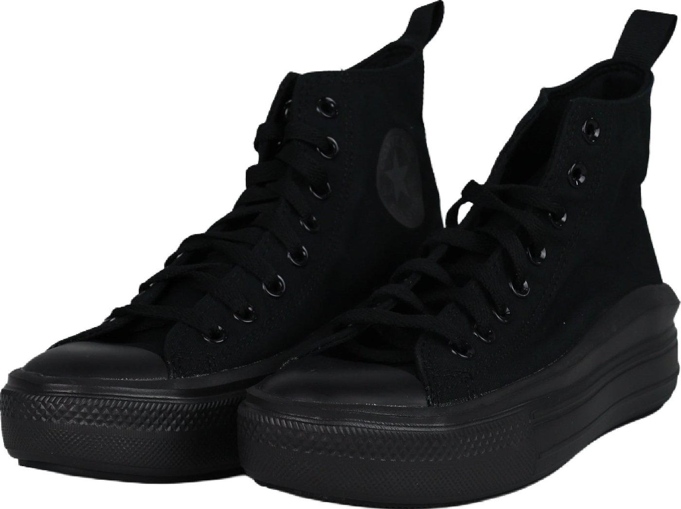 Converse Chuck Taylor All Star Move Platform ''Black Dark Smoke Grey' (GS) - Maat 38,5 (ARCHIEF)