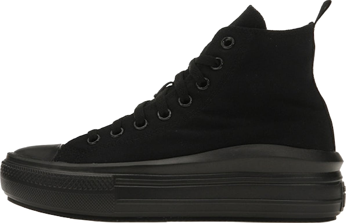 Converse Chuck Taylor All Star Move Platform ''Black Dark Smoke Grey' (GS) - Maat 38,5 (ARCHIEF)