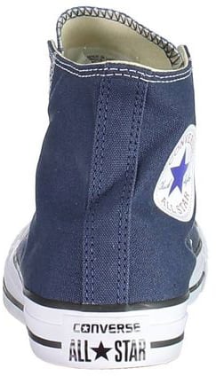 Converse Blue Textile Men Sneaker