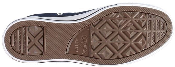 Converse Blue Textile Men Sneaker