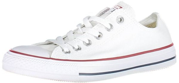 Converse Bianco Fabric Womens Sneakers