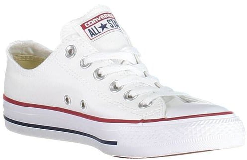 Converse Bianco Fabric Womens Sneakers