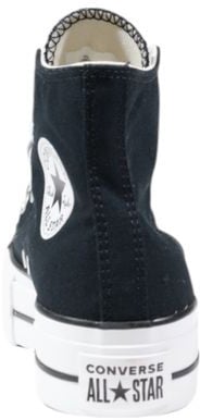 Converse Black Polyester High Top Sneakers