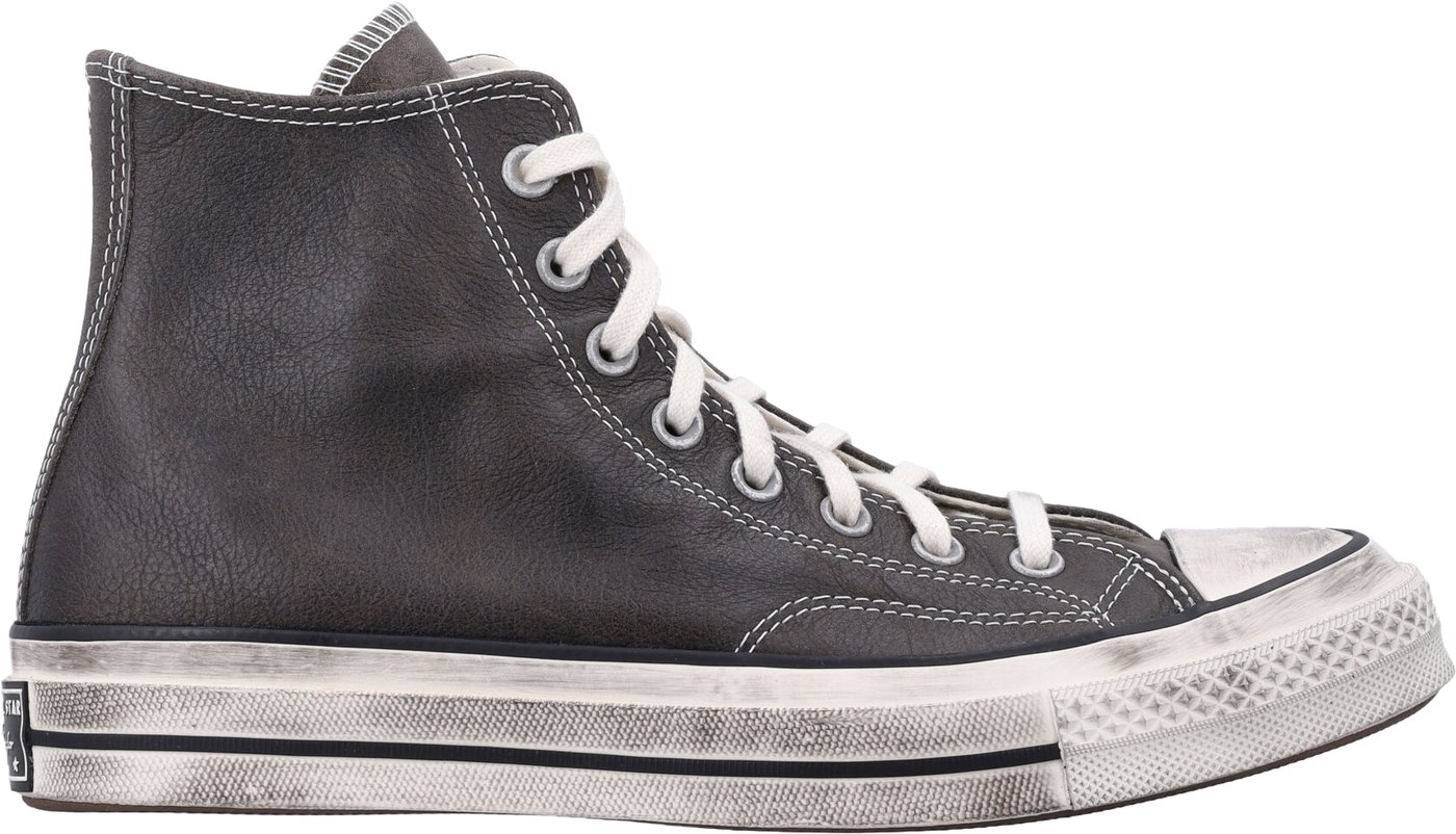 Chuck 70 Burnished Leather Nero