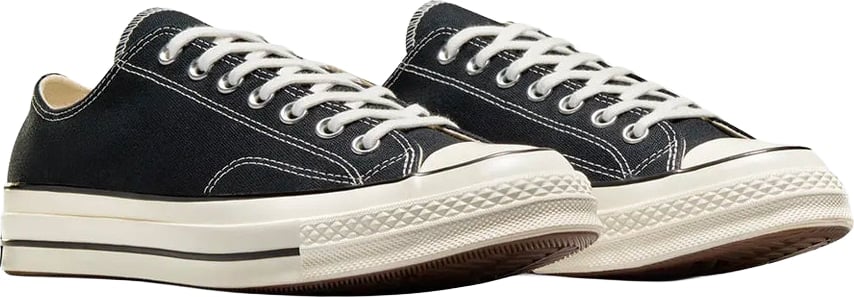 Sneakers Chuck 70 Canvas Wide-Fit Nere/Egret