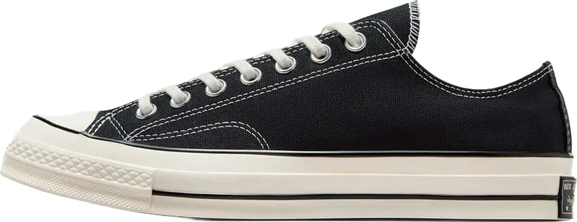 Sneakers Chuck 70 Canvas Wide-Fit Nere/Egret