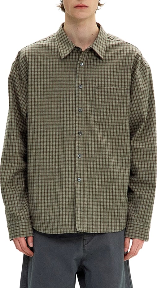 Camicia Gun Club Check Sand/Green